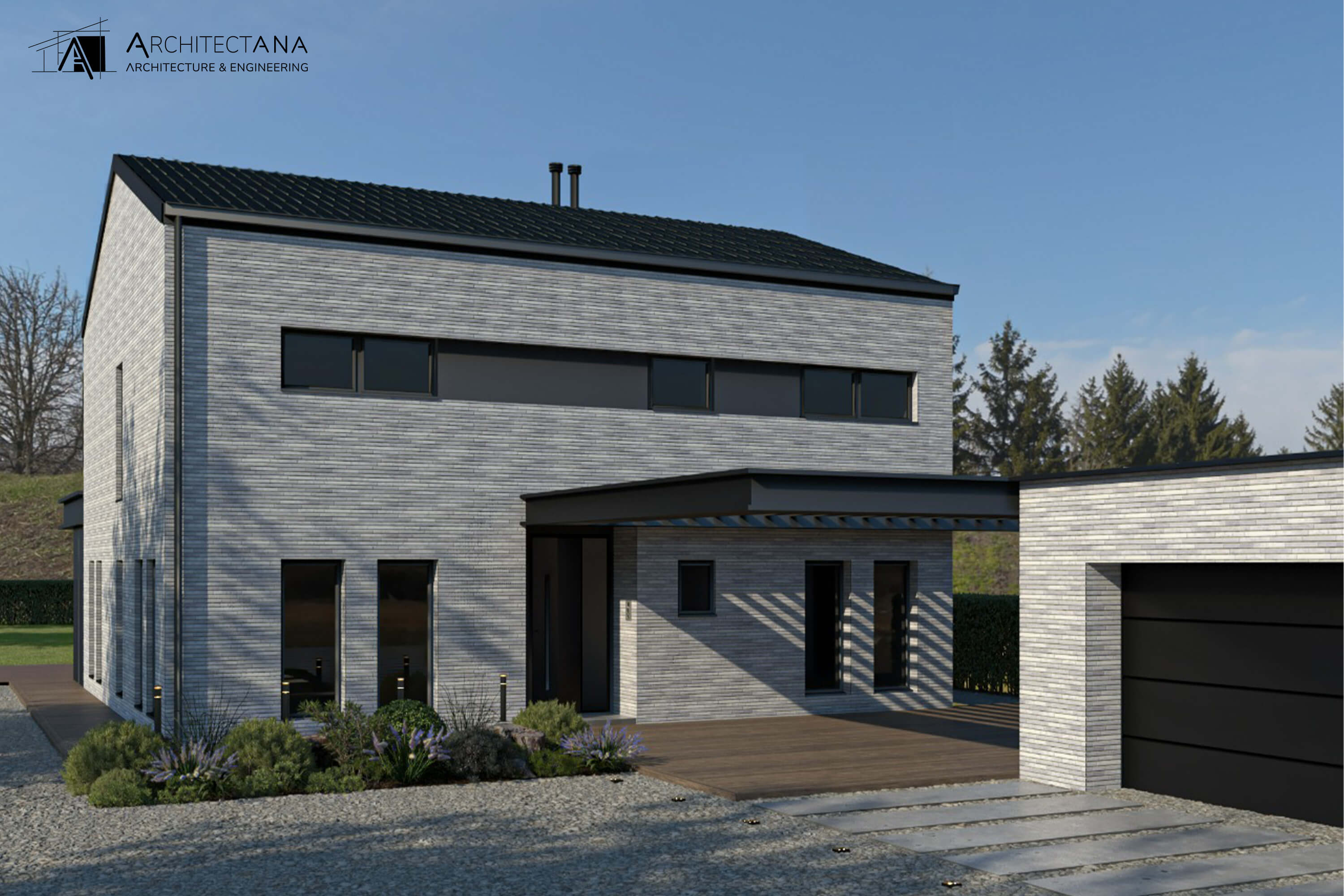 2025 | AWANS – MAISON UNIFAMILIALE CONTEMPORAINE
 1